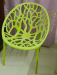 Stylee Ventral Arm Chair-lime Green